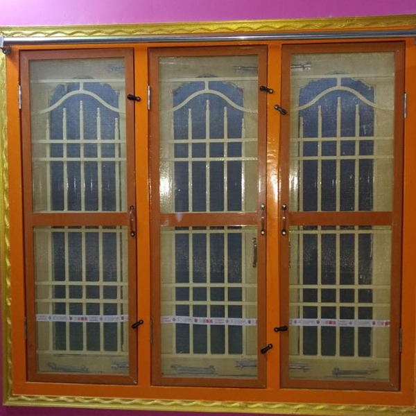 Pleated Mosquito Screen for Aluminum Window